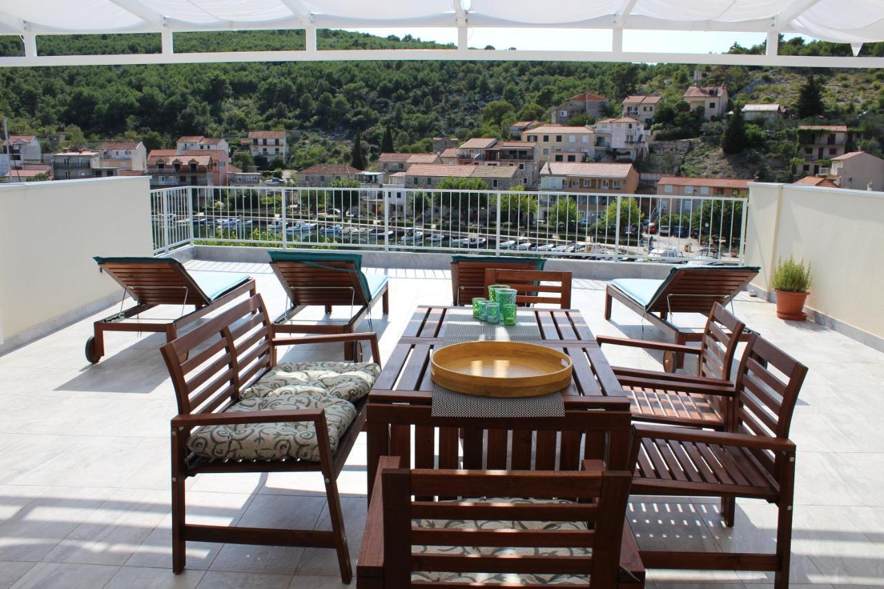Apartments Ivan Zaton Zaton (Sibenik-Knin) Exterior foto