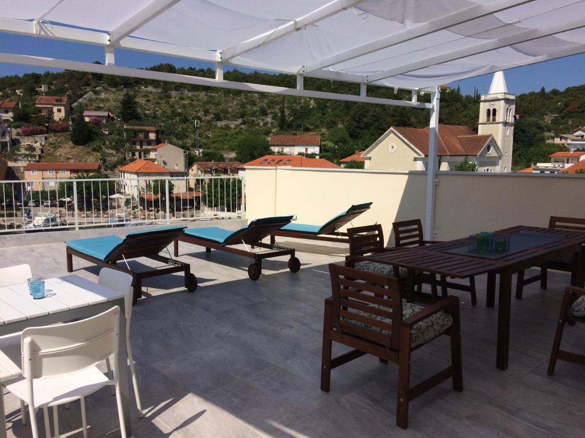 Apartments Ivan Zaton Zaton (Sibenik-Knin) Exterior foto