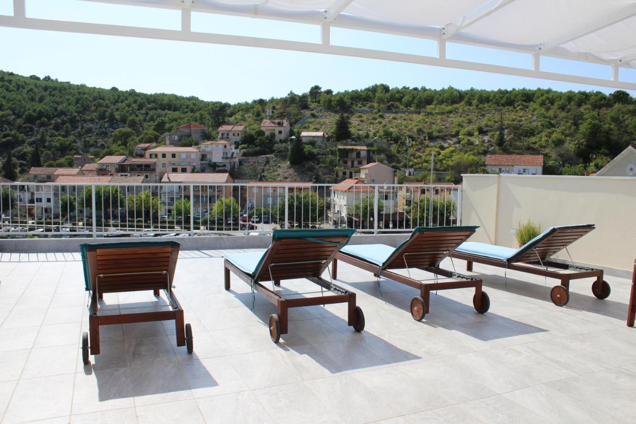 Apartments Ivan Zaton Zaton (Sibenik-Knin) Exterior foto