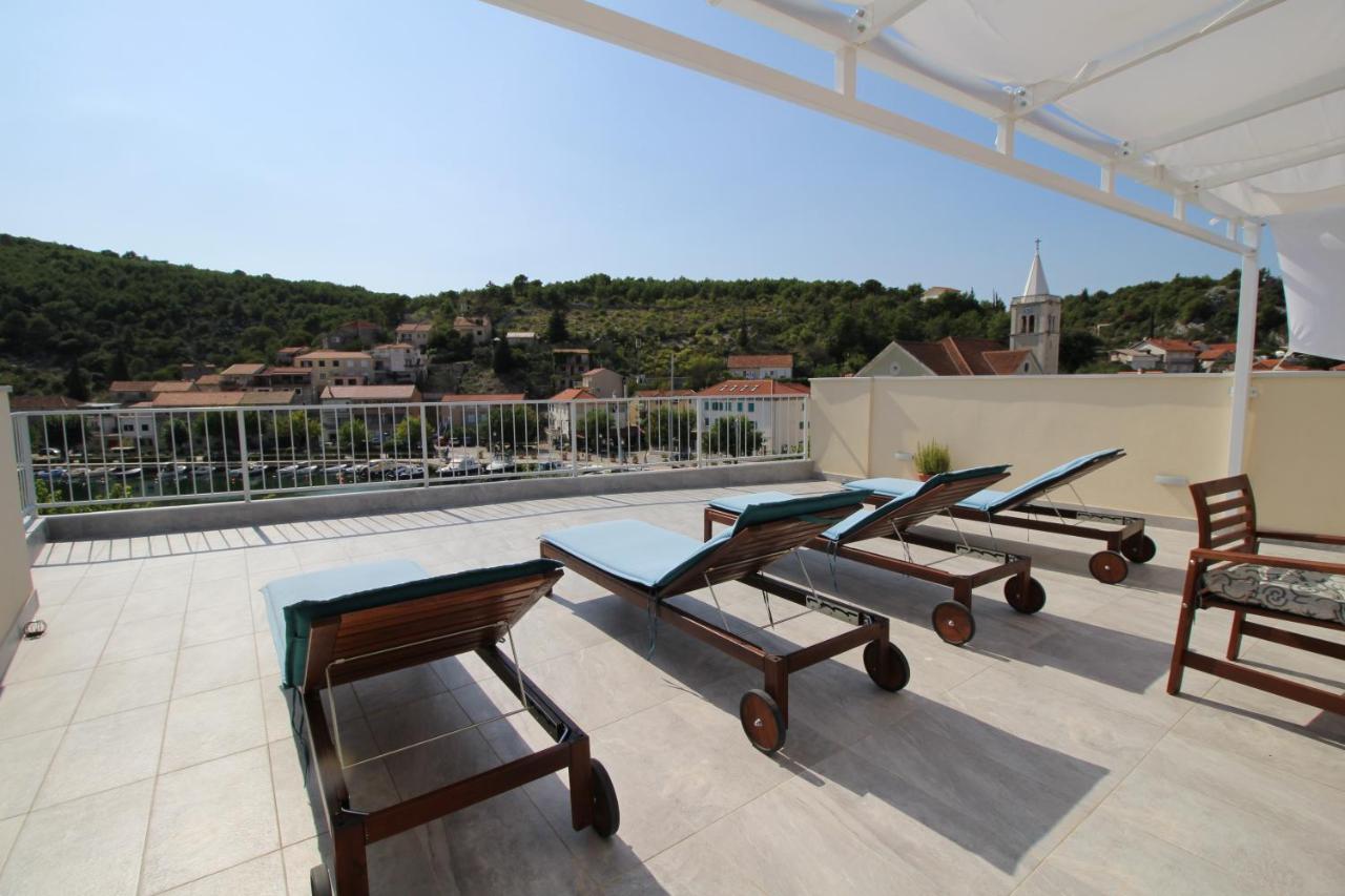 Apartments Ivan Zaton Zaton (Sibenik-Knin) Exterior foto