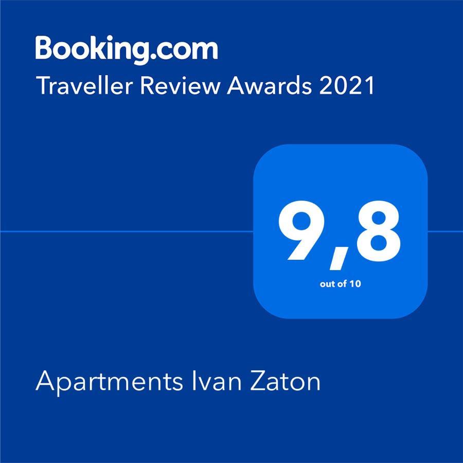 Apartments Ivan Zaton Zaton (Sibenik-Knin) Exterior foto